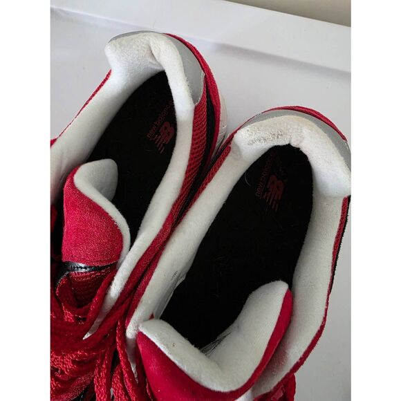 New Balance 2002R Team Red US 10 - Picture 8 of 10